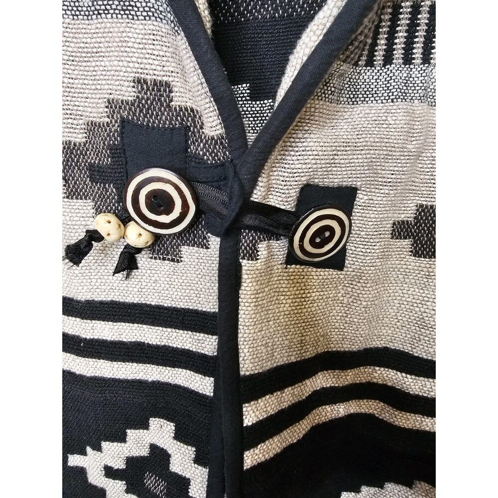 Pendleton style Flashback Western Geometric Cardi… - image 6